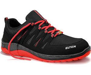 ELTEN® 10016634209987 ELTEN® unisex S3 Sicherheitsschuhe "MADDOX black low" schwarz Größe 37