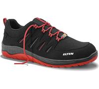 ELTEN® 10016634209997 ELTEN® unisex S3 Sicherheitsschuhe "MADDOX black low" schwarz Größe 47