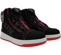 ELTEN bottes de sécurité ISAAK XXST BOA® noir-rouge mi-montantes ESD S2 Gr. 45