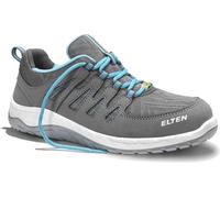 ELTEN Chaussures de sécurité pour femmes Maddie gris Low ESD S1P Taille 39