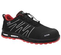 Chaussure basse de sécurité Elten Wellmaxx ENNO XXT Pro Low ESD S3S, Couleur:black, Taille:43