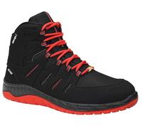 ELTEN Maddox Black-Red Mid ESD S3 Chaussure de sécuritéMixte