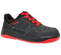 Chaussure basse de sécurité MAVERICK black-red Low ESD S3, taille 39