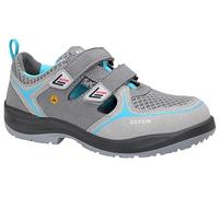 ELTEN MILA aqua Easy ESD S1, chaussures de sécurité pour femmes et hommes, légères, embout en acier, matière supérieure : textile, doublure intérieure : textile (respirant), taille 37