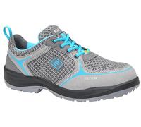 ELTEN MILA aqua Low ESD S1, chaussures de sécurité pour femmes et hommes, légères, embout en acier, matière supérieure : textile, doublure intérieure : textile (respirant), taille 36