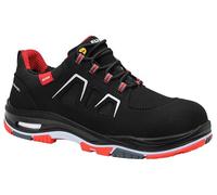 ELTEN Mixte Alan Xxtp Black-Red Low ESD S3s Chaussure de sécurité