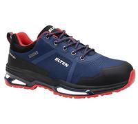 ELTEN Mixte BENTE XXE GTX Blue Low ESD S3 Chaussure de sécurité, Noir, 42 EU
