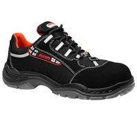 ELTEN SENEX ESD S2, Chaussures de sécurité pour Femmes et Hommes, légères, Embout en Plastique, matière supérieure : Textile, Doublure intérieure : Textile (Respirant), Taille 41