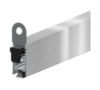 Elton ELLEN EllenMatic brosse joint de bas de porte 1803755, 1083 mm argent Quantité:1