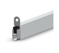 Elton ELLEN EllenMatic Joint de seuil de porte automatique insonorisant avec kit montage, argent, L928 Quantité:1