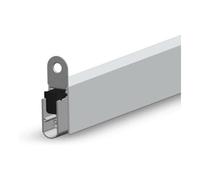 Elton ELLEN EllenMatic Joint de seuil de porte insonorisant DIY Progr., argent, L833 Quantité:1