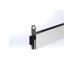 Elton ELLEN EllenMatic Slim Joint de seuil automatique avec cadre, argent, L1208 Quantité:1