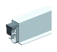 Elton ELLEN Joint de porte automatique insonorisant Omega sans montage, argent, L1028 Quantité:1