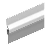 Elton ELLEN Joint de seuil de porte ADS-RL à visser alu argent, H 32 x L 1000 mm Quantité:1
