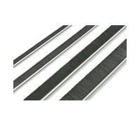 Elton ELLEN Joint de seuil de porte IBS 39 à encastrer, PP dur noir, L 2500, H 20 Quantité:1
