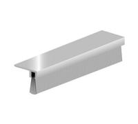 Elton ELLEN Joint de seuil de porte IBS 90-18 incliné alu argent, H16xL1000, P12,5 Quantité:1