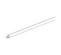 Elton ELLEN Joints de porte pour cadre, joint goutte à goutte 232,6102505 silicone blanc Quantité:1