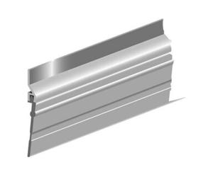Elton ELLEN Joints de seuil de porte ADS-GL à visser alu argent, H 50 x L 2500 mm Quantité:1