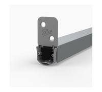 Elton ELLEN Joints de seuil de porte automatiques llenMaticFerroS5 avec fixation, argent, L980 Quantité:1