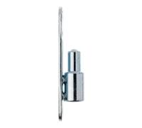 Elton ELLEN Partie cadre 2 pcs Bois/PVC galvanisé Roues ø 15, poids porte 40 kg Quantité:20