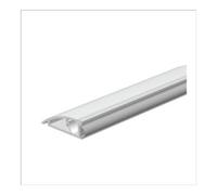 Elton ELLEN Rail de butée de porte AKW à visser alu argenté, L3600 x H20 x P63 Quantité:1