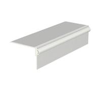 Elton ELLEN Rail de rénovation ARP 55 incliné alu argent, L3600 x H55 x P55 Quantité:1