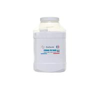 EluOecolo France - Cristaux de Soude boite hermétique 5kg - Doseur à l'intérieur - Nettoyant multi usages - Dégraissant - Conditionné dans un CAT