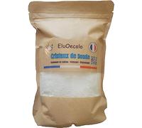 EluOecolo France - Cristaux de soude (Carbonate de sodium) 1kg Doypack - Nettoyant multi usages/Dégraissant - Conditionné dans un CAT