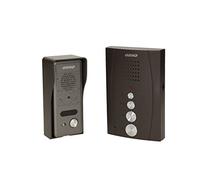 Eluvio - Interphone sans combiné - Pour maison individuelle - Noir