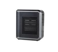 ELVANZA Radiateur mural de bureau - Chauffage rapide PTC - 800W - Noir