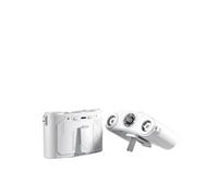 ELVANZA Ventilateur portable à accrocher taille cou sac 8000 mAh 13h autonomie Blanc