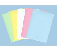 ELVE 100 FICHES BRISTOL 148X210 - Uni JAUNE - A5