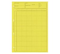 Elve Bloc Audit "Contr¿Le Interne", 80 Pages, Jaune