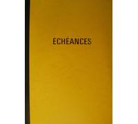 ELVE Heft/kaschiert ECHANCIER 96 Blatt, 297 x 210 mm