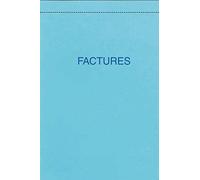 ELVE Bloc de caisse facture 100 x 155 mm, 50 feuillets dupli numérotés 1-50