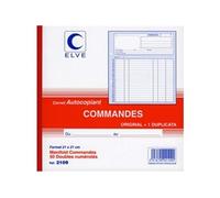 ELVE Manifold "Commandes", 210 x 297 mm, tripli
