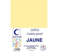 Elve Pqt De 252 Sous-Chemises 60 G 220 X 310 Mm Isatis Coloris Pastel Jaune