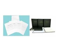 ELVE Recharge Classeur, 297 x 210 mm, papier extra blanc Blanc G