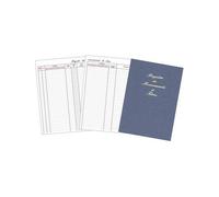 Elve Registre Mouvements Des Titres, 100 Pages, Format A4