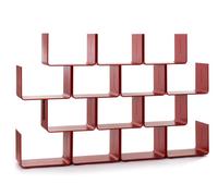 Elysée / Elysee Shelving System Étagère Magis - MAGIS LB163_LB167 ROT