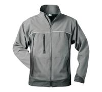 Elysee Elysee Veste Beta, Softshell, T. L, gris/noir Quantité:1
