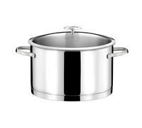 Elysée - Faitout 24cm inox avec couvercle universel