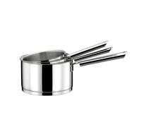 Cuisinox – Série de 3 casseroles Elysée 16/18/20 cm (1,5/2,5/3 L) inox fond encapsulé, induction