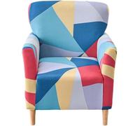 ELYSYSRL Housse de Fauteuil 1 Place Extensible Club Housse de Fauteuil Crapaud Hôtel Chesterfield Couverture de Fauteuil Lavable Protecteur de Fauteuil pour Salon Tub Chair Canapé(Color 14)
