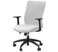 ELYSYSRL Housses de Chaise sans Accoudoirs de Bureau, Housse de Fauteuil de Bureau Rotatif Extensible Élastique, Housses de Chaise Amovible Universel Moderne, Protector pour Chaise De Bureau(Color 6)