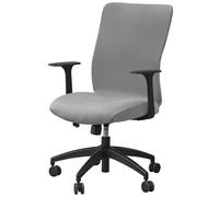 ELYSYSRL Housses de Chaise sans Accoudoirs de Bureau, Housse de Fauteuil de Bureau Rotatif Extensible Élastique, Housses de Chaise Amovible Universel Moderne, Protector pour Chaise De Bureau(Color 2)