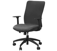 ELYSYSRL Housses de Chaise sans Accoudoirs de Bureau, Housse de Fauteuil de Bureau Rotatif Extensible Élastique, Housses de Chaise Amovible Universel Moderne, Protector pour Chaise De Bureau(Color 7)