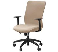 ELYSYSRL Housses de Chaise sans Accoudoirs de Bureau, Housse de Fauteuil de Bureau Rotatif Extensible Élastique, Housses de Chaise Amovible Universel Moderne, Protector pour Chaise De Bureau(Color 5)