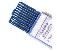 Elzusha - 10 électrodes de tungstène WZ8 pour soudage TIG