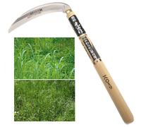 Elzusha - Binette japonaise avec lame en acier inoxydable, idéale pour le jardinage